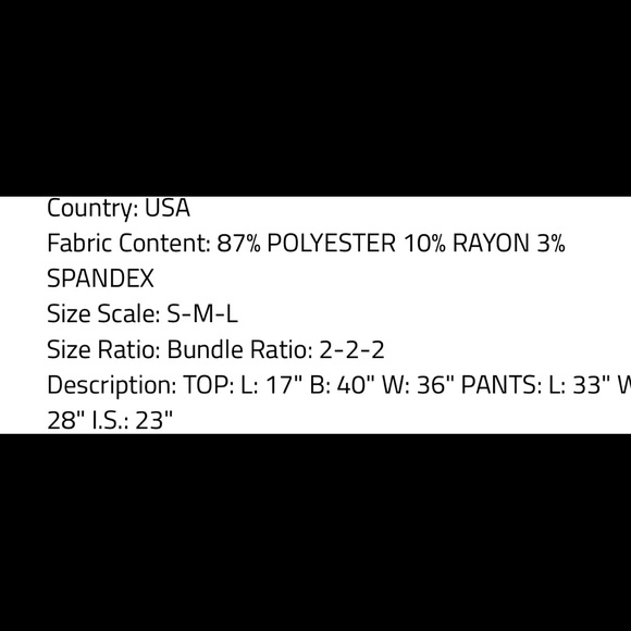 Just Arrived! Hooded Crop Top + Jogger Pant Set😍 - Picture 5 of 5